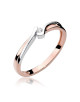 Pierscionek W181-0,04ct