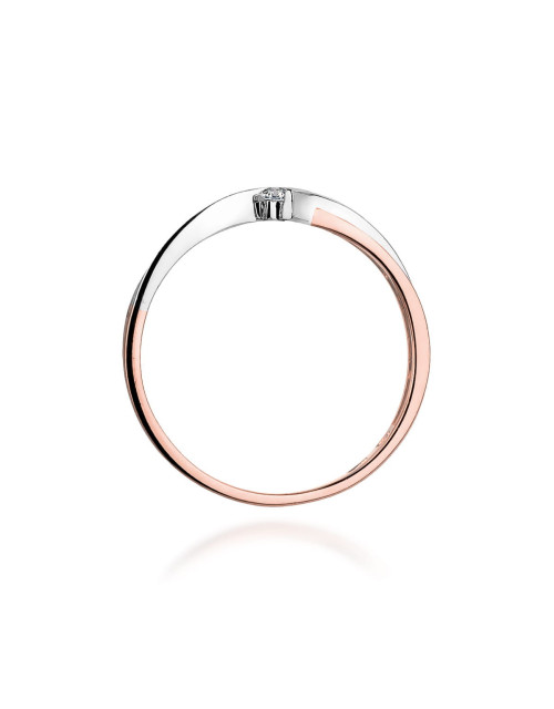 Pierscionek W181-0,04ct