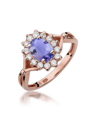 Pierścionek W0182-TANZANIT 0,7CT