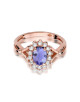 Pierścionek W0182-TANZANIT 0,7CT