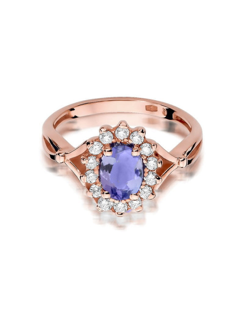 Pierścionek W0182-TANZANIT 0,7CT