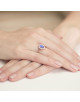 Pierścionek W0182-TANZANIT 0,7CT
