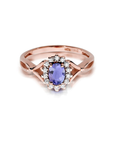 Pierścionek W0182-TANZANIT