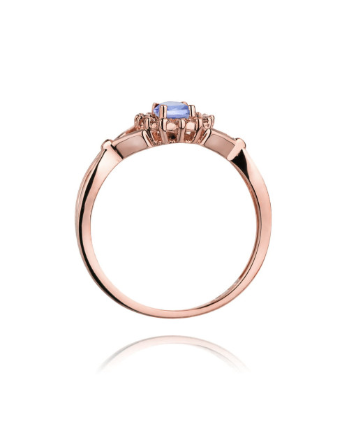 Pierścionek W0182-TANZANIT