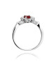 Pierscionek W0182-RUBIN 1,0 ct