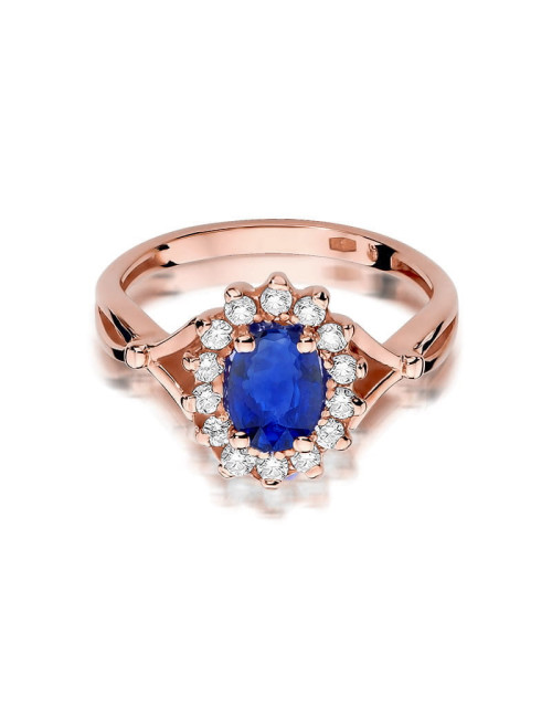 Pierscionek W0182-SZAFIR