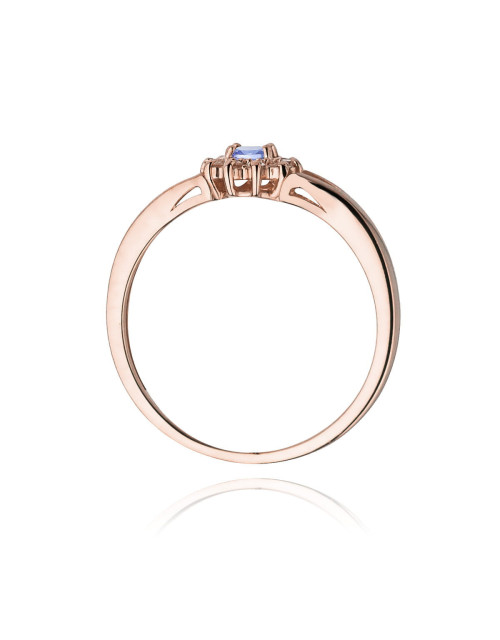 Pierscionek W0185-TANZANIT