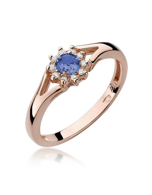 Pierscionek W0185-TANZANIT