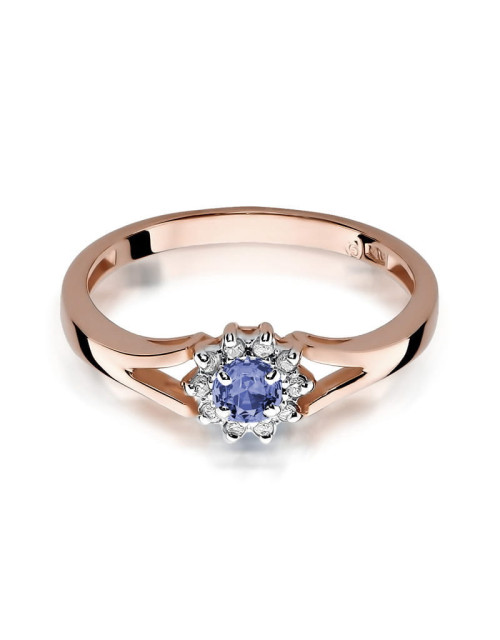 Pierscionek W0185-TANZANIT