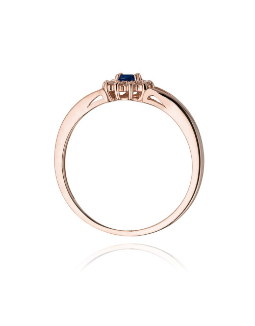 Pierscionek W0185-SZAFIR