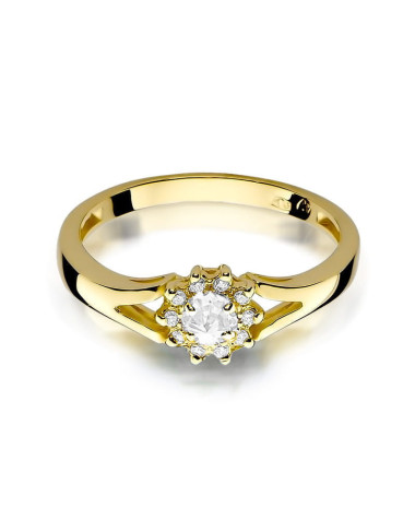 Pierscionek W185-SZAFIR