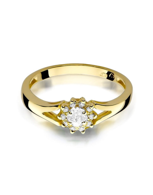 Pierscionek W185-SZAFIR