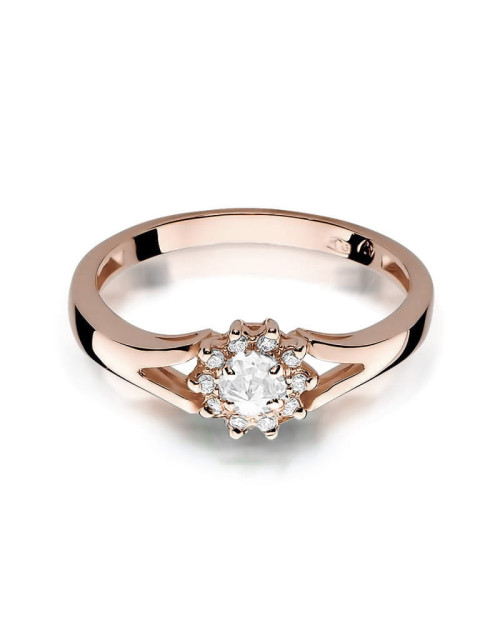 Pierscionek W185-SZAFIR