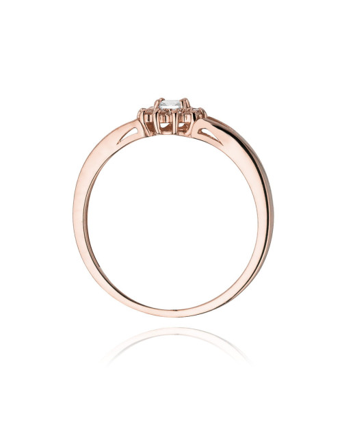 Pierscionek W185-SZAFIR