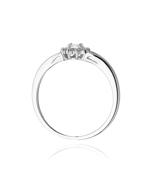 Pierscionek W185-SZAFIR