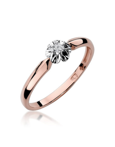 Pierscionek W187-0,04ct