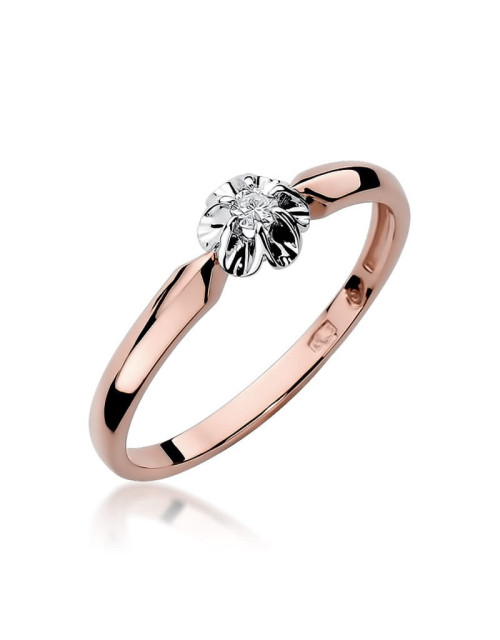 Pierscionek W187-0,04ct