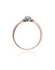 Pierscionek W187-0,04ct