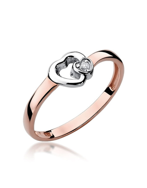 Pierscionek W188-0,02ct