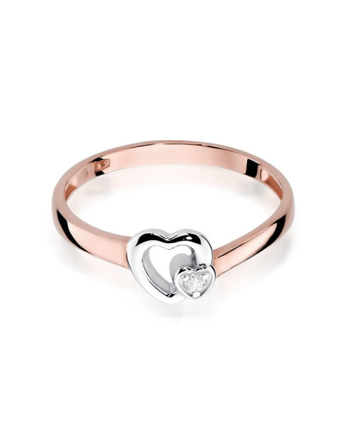 Pierscionek W188-0,02ct