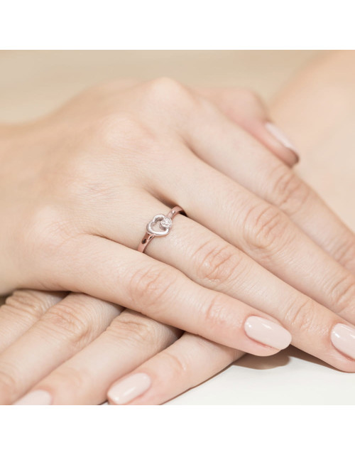 Pierscionek W188-0,02ct