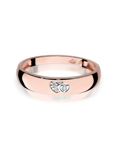 Pierscionek W189-0,02ct