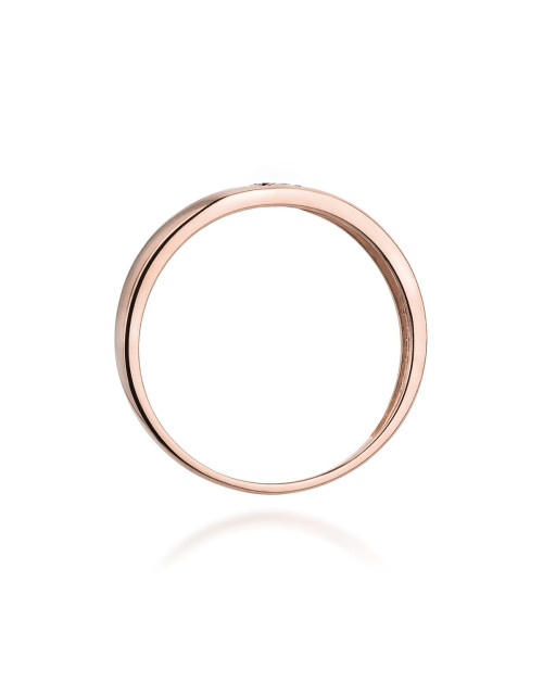 Pierscionek W189-0,02ct