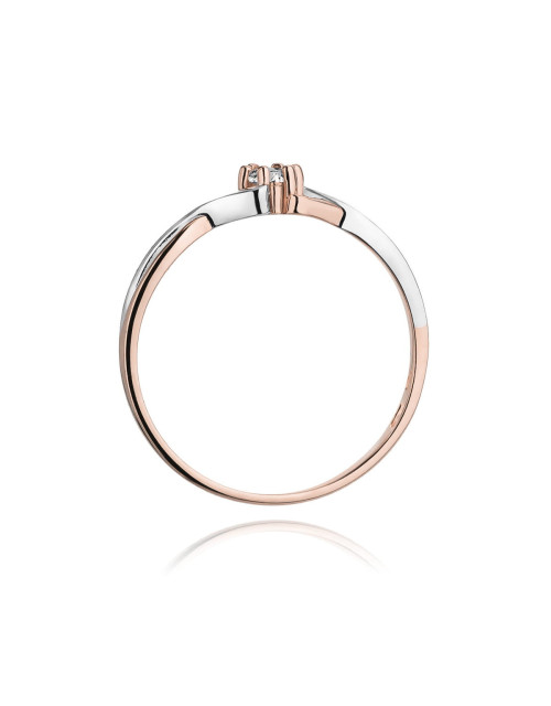 Pierscionek W190b-0,10ct