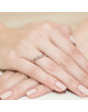 Pierscionek W190b-0,08ct