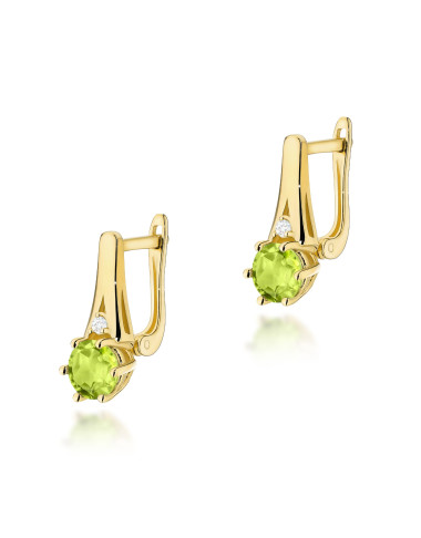 KOLCZYKI K0572, OLIWIN 1,2ct