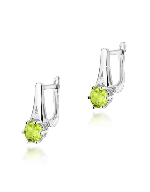 KOLCZYKI K0572, OLIWIN 1,2ct