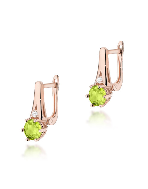 KOLCZYKI K0572, OLIWIN 1,2ct