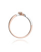 Pierscionek W190-0,04ct