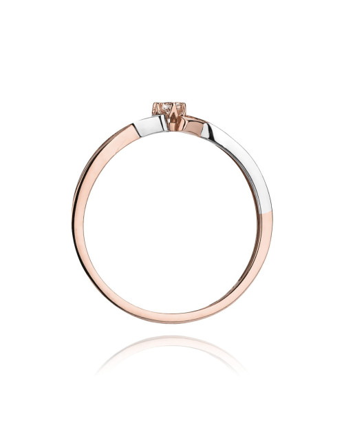 Pierscionek W190-0,04ct