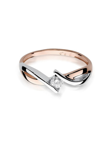 Pierscionek W191b-0,10ct