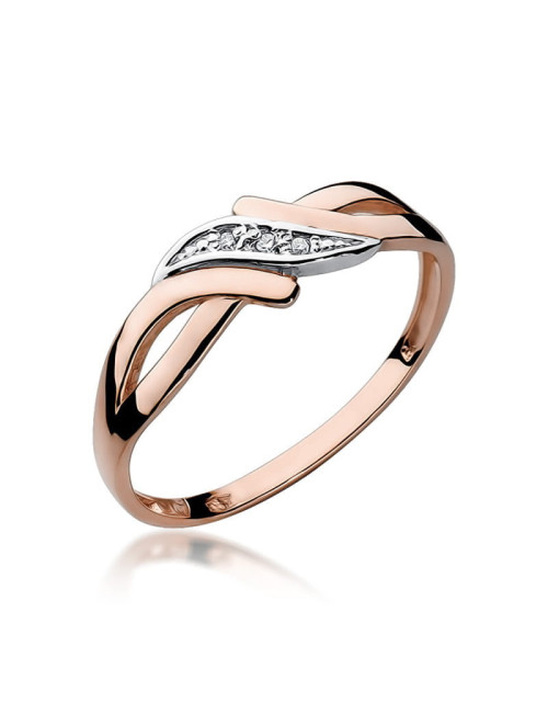 Pierscionek W192-0,02ct