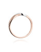 Pierscionek W192-0,02ct