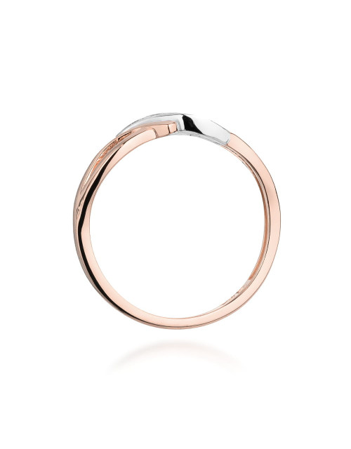 Pierscionek W192-0,02ct