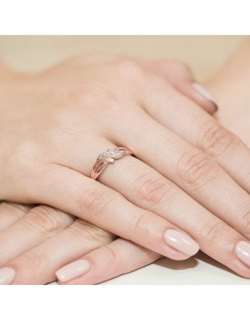 Pierscionek W192-0,02ct