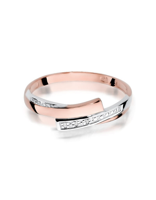 Pierscionek W196-0,02ct