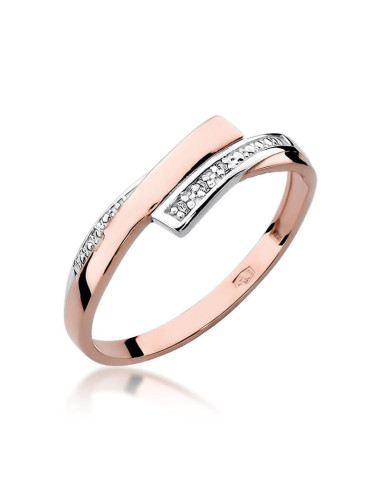 Pierscionek W196-0,02ct