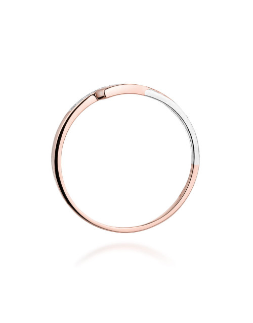 Pierscionek W196-0,02ct