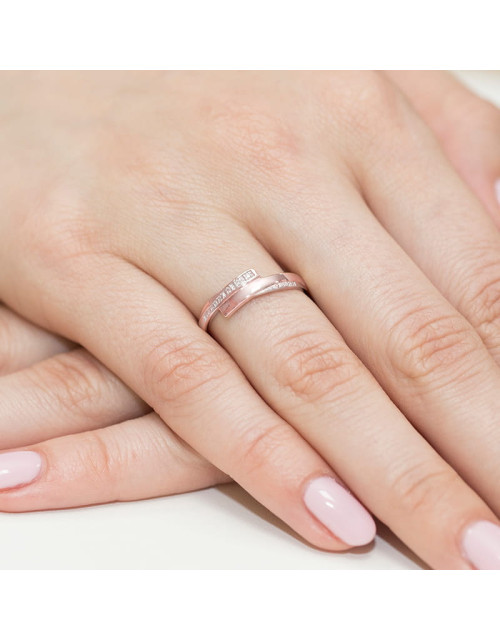 Pierscionek W196-0,02ct