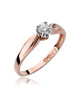 Pierscionek W197-0,24ct