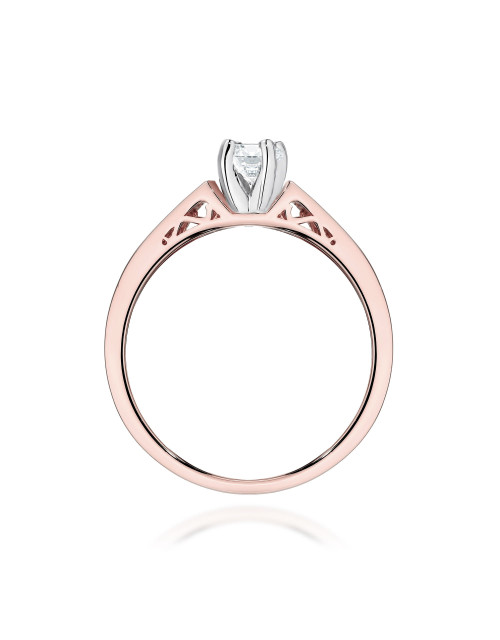 Pierscionek W198-0,42ct