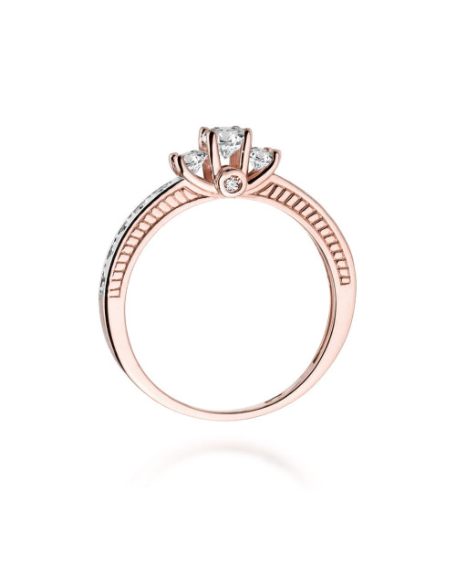 Pierscionek W199-0,42ct