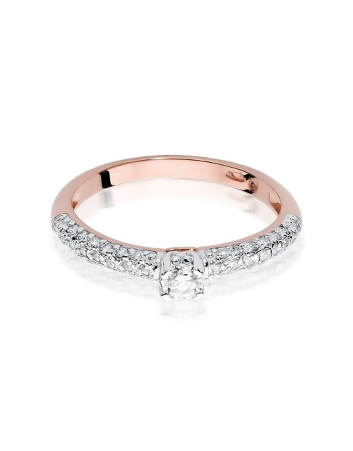 Pierscionek W200-0,36ct