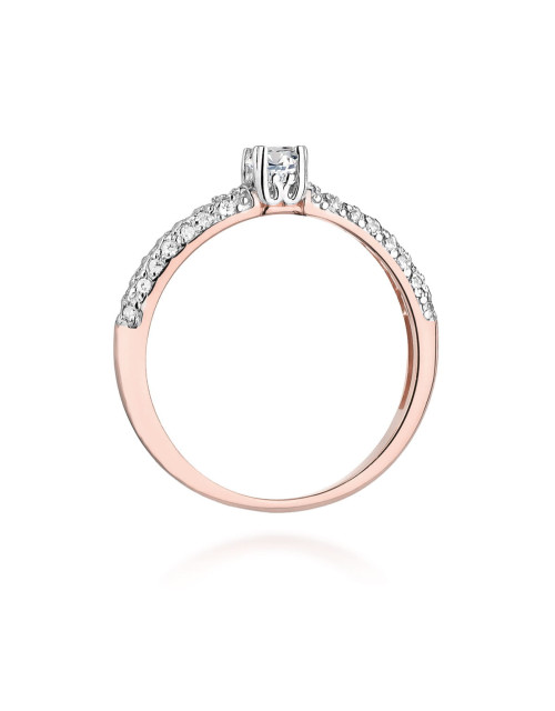 Pierscionek W200-0,36ct