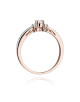Pierscionek W201-0,24ct