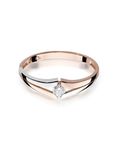 Pierscionek W207-0,08ct